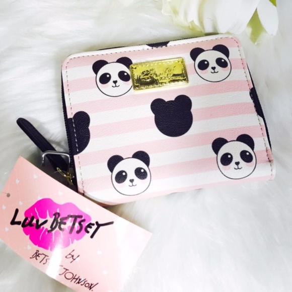 panda purse betsey johnson